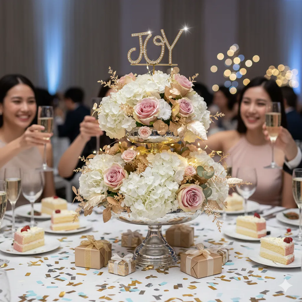 Celebration centerpiece