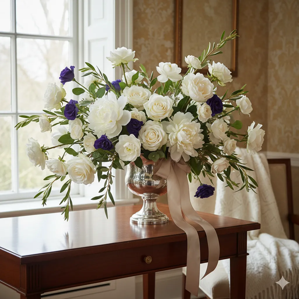 Elegant luxury bouquet arrangement