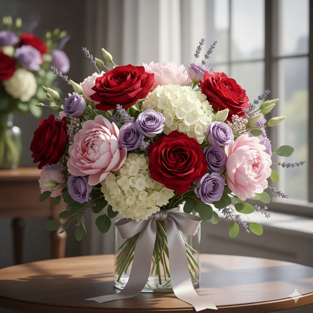 Premium quality flowers